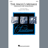 Download or print 13th Century Melody The Angel's Message (Angelus Ad Virginem) (arr. Philip Lawson) Sheet Music Printable PDF 13-page score for Christmas / arranged SSATB Choir SKU: 1589038