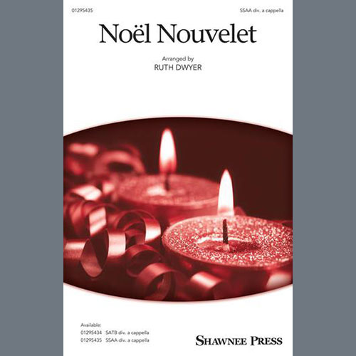 15th Century French Carol Noel Nouvelet (arr. Ruth Dwyer) profile picture