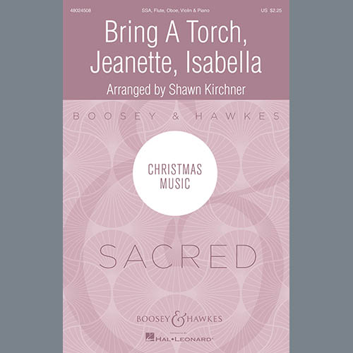 17th Century French Provencal Bring a Torch, Jeanette, Isabella (arr. Shawn Kirchner) - Oboe pictures 17th Century French Provencal Bring a Torch, Jeanette, Isabella (arr. Shawn Kirchner) - Oboe profile picture