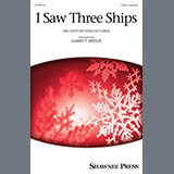 Download or print 18th Century English Carol I Saw Three Ships (arr. Garrett Breeze) Sheet Music Printable PDF 13-page score for Christmas / arranged SSAA Choir SKU: 1700653