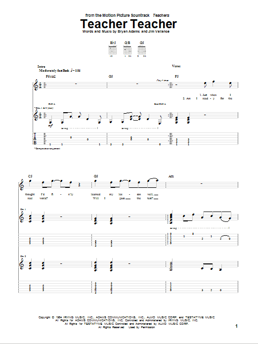 Learn to play 38 Special Teacher Teacher sheet music for Guitar Tab in minutes. 38 Special Teacher Teacher sheet music preview music notes and score for Guitar Tab including 8 page(s)