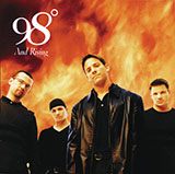 Download or print 98 Degrees Because Of You Sheet Music Printable PDF 2-page score for Rock / arranged Melody Line, Lyrics & Chords SKU: 183813