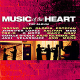 Download or print Gloria Estefan Music Of My Heart Sheet Music Printable PDF 5-page score for Pop / arranged Piano, Vocal & Guitar (Right-Hand Melody) SKU: 152435