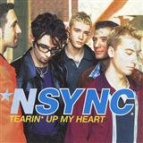 Download or print 'N Sync Tearin' Up My Heart Sheet Music Printable PDF 5-page score for Pop / arranged Piano, Vocal & Guitar (Right-Hand Melody) SKU: 18143