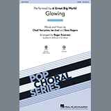 Download or print A Great Big World Glowing (arr. Roger Emerson) Sheet Music Printable PDF 14-page score for Inspirational / arranged 3-Part Mixed Choir SKU: 1157633
