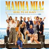 Download ABBA Angel Eyes (from Mamma Mia! Here We Go Again) Sheet Music arranged for Easy Piano - printable PDF music score including 5 page(s)