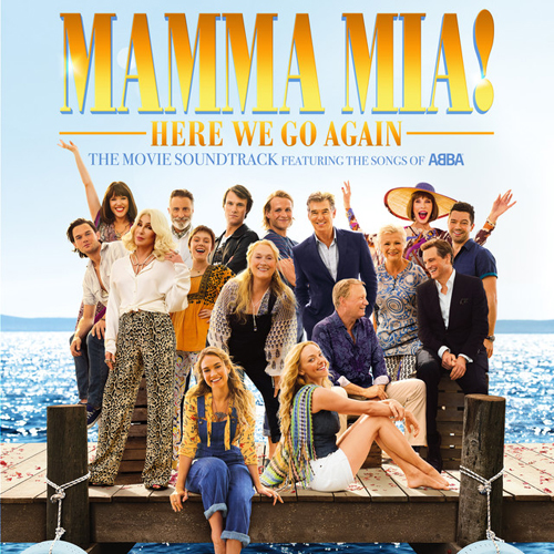 Download or print ABBA My Love My Life (from Mamma Mia! Here We Go Again) Sheet Music Printable PDF 3-page score for Musicals / arranged Piano, Vocal & Guitar (Right-Hand Melody) SKU: 254805.