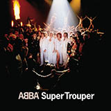 Download or print ABBA Super Trouper Sheet Music Printable PDF 3-page score for Disco / arranged Ukulele with strumming patterns SKU: 120664