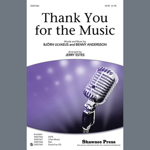 ABBA Thank You For The Music (arr. Jerry Estes) profile picture