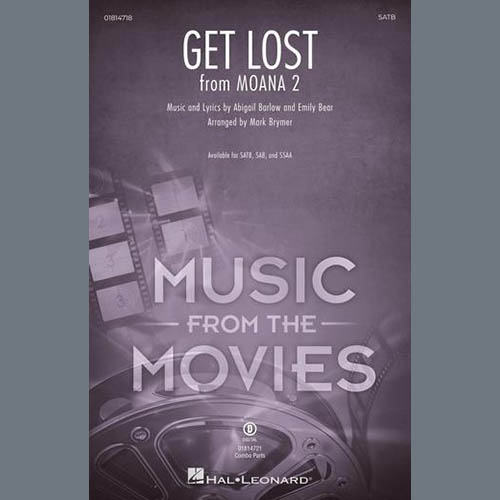Abigail Barlow & Emily Bear Get Lost (from Moana 2) (arr. Mark Brymer) profile picture