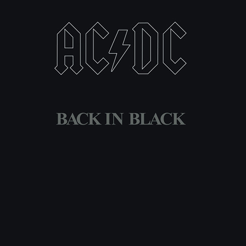 Download or print AC/DC Back In Black Sheet Music Printable PDF 8-page score for Pop / arranged School of Rock – Bass Guitar SKU: 252181.