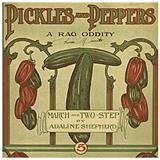Download or print Adaline Shepherd Pickles And Peppers Sheet Music Printable PDF 5-page score for Jazz / arranged Piano SKU: 65775