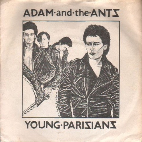 Download or print Adam and the Ants Young Parisians Sheet Music Printable PDF 2-page score for Pop / arranged Lyrics & Chords SKU: 108921