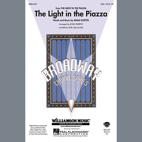 Adam Guettel The Light In The Piazza (arr. John Purifoy) profile picture