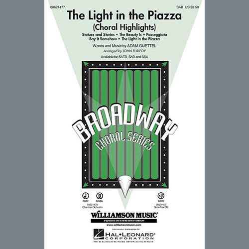 Adam Guettel The Light In The Piazza (Choral Highlights) (arr. John Purifoy) profile picture