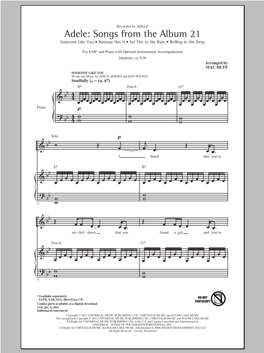 Sab Sheet Music Piano Notes Chords