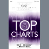 Download or print Paul Langford Skyfall Sheet Music Printable PDF 14-page score for Pop / arranged SAB SKU: 96129