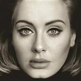 Download or print Adele Water Under The Bridge Sheet Music Printable PDF 2-page score for Pop / arranged Super Easy Piano SKU: 1043588.