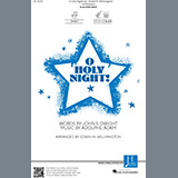 Download or print Adolphe Adam O Holy Night (arr. Edwin M. Willmington) Sheet Music Printable PDF 15-page score for Concert / arranged SATB Choir SKU: 1357272