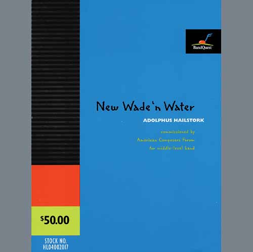 Adolphus Hailstork New Wade 'n Water - Mallet Percussion profile picture