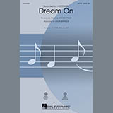 Download or print Mark Brymer Dream On Sheet Music Printable PDF 11-page score for Rock / arranged SATB SKU: 170753