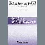 Download or print African American Spiritual Ezekial Saw The Wheel (arr. Rollo Dilworth) Sheet Music Printable PDF 13-page score for Concert / arranged SATB Choir SKU: 498448