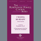 Download or print African-American Spiritual I Wanna Be Ready (arr. William C. Powell) Sheet Music Printable PDF 11-page score for Concert / arranged SAB Choir SKU: 431045