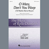 Download or print African-American Spiritual O Mary, Don't You Weep (Tell Martha Not to Mourn) (arr. Rollo Dilworth) Sheet Music Printable PDF 10-page score for Festival / arranged SATB Choir SKU: 415677