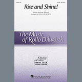 Download or print African-American Spiritual 'Rise And Shine! (arr. Rollo Dilworth) Sheet Music Printable PDF 14-page score for Concert / arranged SATB Choir SKU: 415583