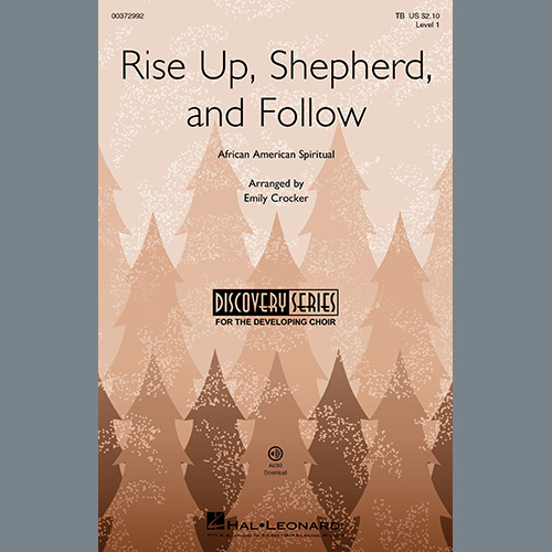 African American Spiritual Rise Up, Shepherd, And Follow (arr. Emily Crocker) profile picture