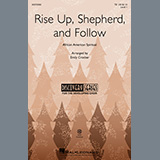 Download or print African American Spiritual Rise Up, Shepherd, And Follow (arr. Emily Crocker) Sheet Music Printable PDF 9-page score for Christmas / arranged TB Choir SKU: 495809