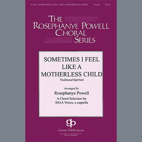 African-American Spiritual Sometimes I Feel Like A Motherless Child (arr. Rosephanye Powell) profile picture