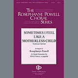 Download or print African-American Spiritual Sometimes I Feel Like A Motherless Child (arr. Rosephanye Powell) Sheet Music Printable PDF 9-page score for Concert / arranged SSA Choir SKU: 430921