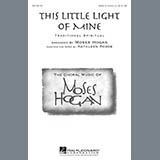 Download or print African-American Spiritual This Little Light Of Mine (arr. Moses Hogan) Sheet Music Printable PDF 7-page score for Traditional / arranged SATB Choir SKU: 434956