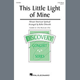 Download or print African-American Spiritual This Little Light Of Mine (arr. Rollo Dilworth) Sheet Music Printable PDF 9-page score for Spiritual / arranged 2-Part Choir SKU: 1451682
