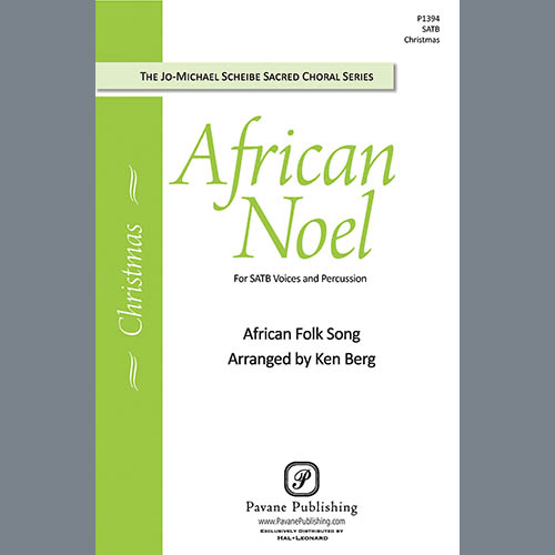 African Folk Song African Noel (arr. Ken Berg) profile picture