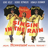 Download or print Al Hoffman Fit As A Fiddle (from 'Singin' In The Rain') Sheet Music Printable PDF 3-page score for Musicals / arranged Piano, Vocal & Guitar SKU: 116514