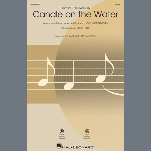 Al Kasha & Joel Hirschhorn Candle On The Water (from Pete's Dragon) (arr. Mac Huff) profile picture