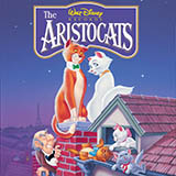 Download or print Al Rinker Ev'rybody Wants To Be A Cat (from The Aristocats) Sheet Music Printable PDF 2-page score for Disney / arranged Very Easy Piano SKU: 486398