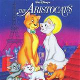 Download or print Al Rinker Ev'rybody Wants To Be A Cat (from Walt Disney's The Aristocats) Sheet Music Printable PDF 3-page score for Film and TV / arranged Piano, Vocal & Guitar (Right-Hand Melody) SKU: 21342