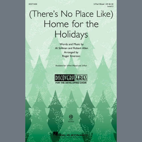 Al Stillman and Robert Allen (There's No Place Like) Home For The Holidays (arr. Roger Emerson) profile picture