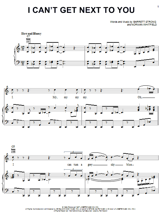 Learn to play Al Green I Can't Get Next To You sheet music for Piano, Vocal & Guitar (Right-Hand Melody) in minutes. Al Green I Can't Get Next To You sheet music notes and chords