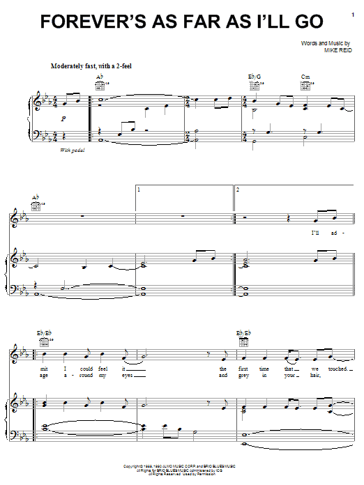 Learn to play Alabama Forever's As Far As I'll Go sheet music for Piano, Vocal & Guitar (Right-Hand Melody) in minutes. Alabama Forever's As Far As I'll Go sheet music preview music notes and score for Piano, Vocal & Guitar (Right-Hand Melody) including 5 page(s)