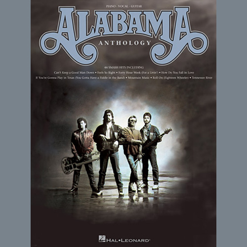 Alabama There's A Fire In The Night profile picture