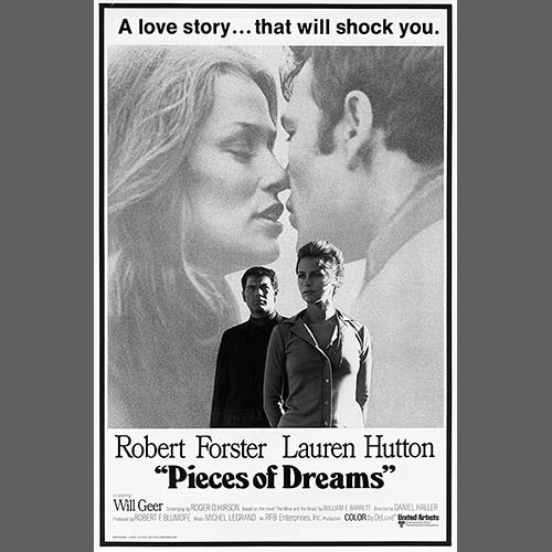 Alan Bergman Pieces Of Dreams (Little Boy Lost) profile picture
