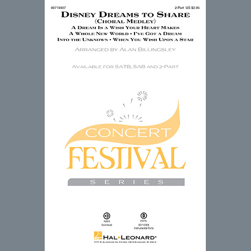 Alan Billingsley Disney Dreams To Share (Choral Medley) profile picture