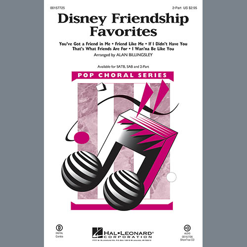 Alan Billingsley Disney Friendship Favorites (Medley) profile picture