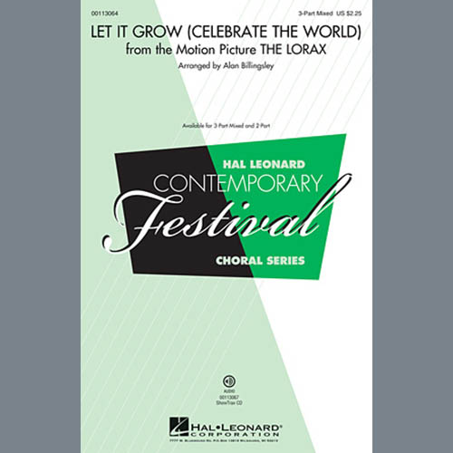 John Powell Let It Grow (Celebrate The World) (arr. Alan Billingsley) profile picture