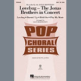 Download or print Alan Billingsley Lovebug - The Jonas Brothers In Concert (Medley) Sheet Music Printable PDF 23-page score for Disney / arranged SSA Choir SKU: 284195