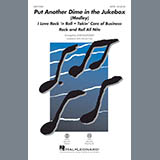 Download or print Alan Billingsley Put Another Dime In The Jukebox (Medley) Sheet Music Printable PDF 18-page score for Rock / arranged SAB SKU: 254924